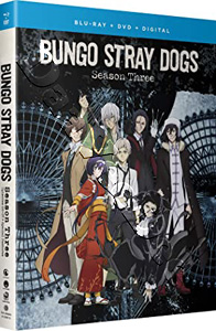 Bungo Stray Dogs |Season 3 | Bungou Stray Dogs  |   Blu-Ray